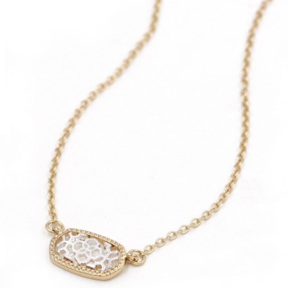 Druzy Necklace Jewelery for Women, Oval
